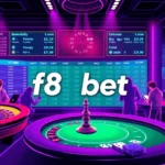 Experience thrilling online gaming at F8 bet with vibrant betting options on soccer, poker, and more!