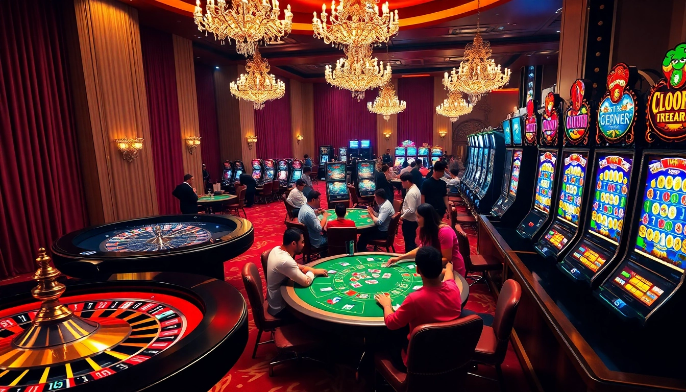 Experience thrilling gambling at https://tg88.mba/ with engaging table games and vibrant slot machines.