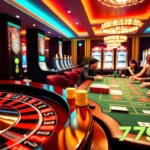 Experience the thrill of winning at 789BET with exciting roulette games and vibrant casino atmosphere.