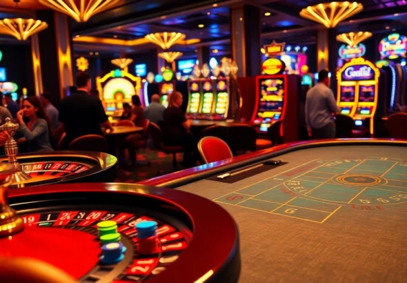 Experience the thrill of live casino gaming at https://okwin88.co/, featuring intense blackjack, roulette, and slot machines.